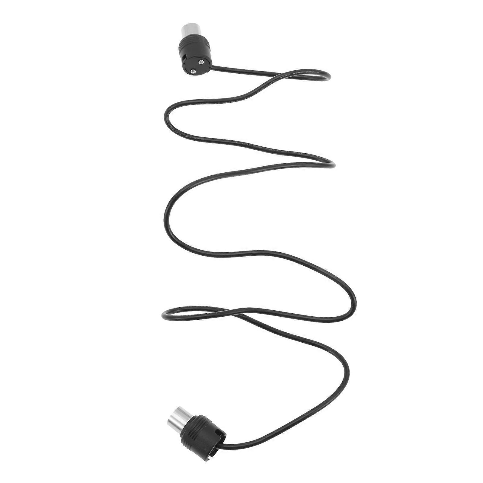 MIDI Male To Male Connection Cable Professional Keyboard MIDI Adapter Cord