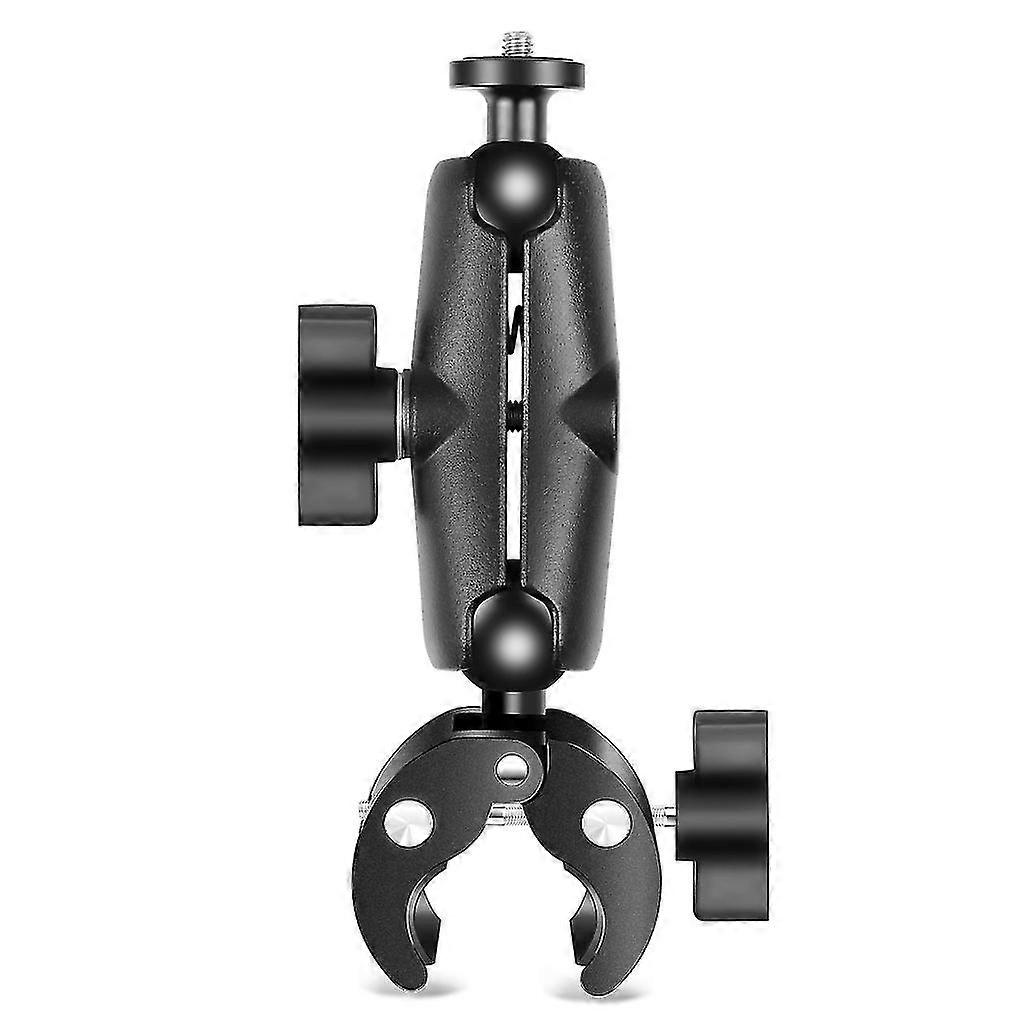 For Gopro Motorcycle Mount Holder O-clip Quick Release Clamp Handlebar Fixed