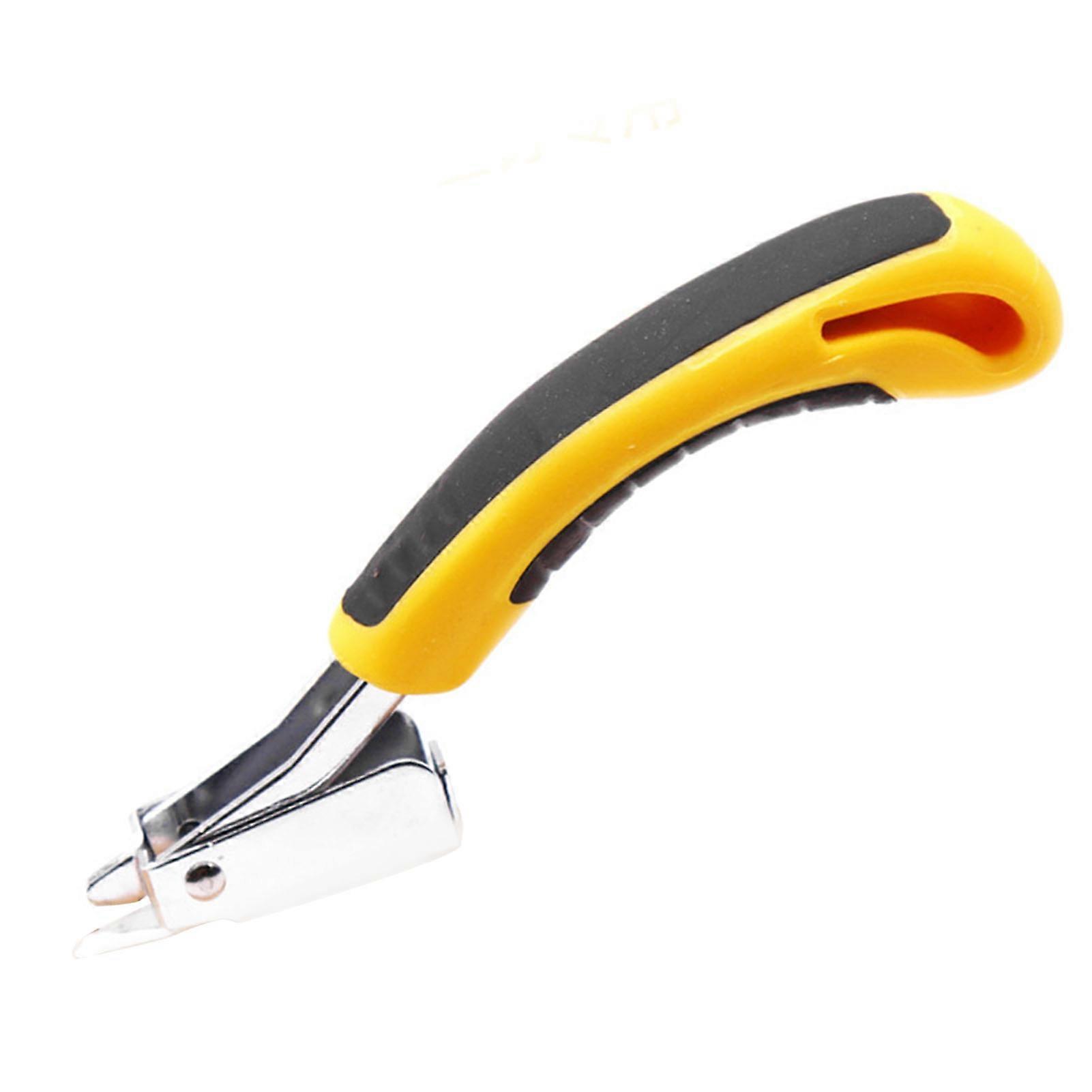 Staple Remover High Efficiency Staple Nail Removing Prying Tool for Woodworking Oil Painting Frame