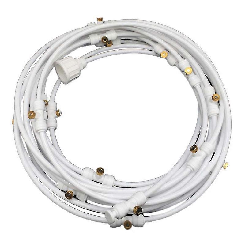 6/9/12/15/18m Garden Irrigation System Automatic Self Watering Hose Nozzle Kit JIKAIX