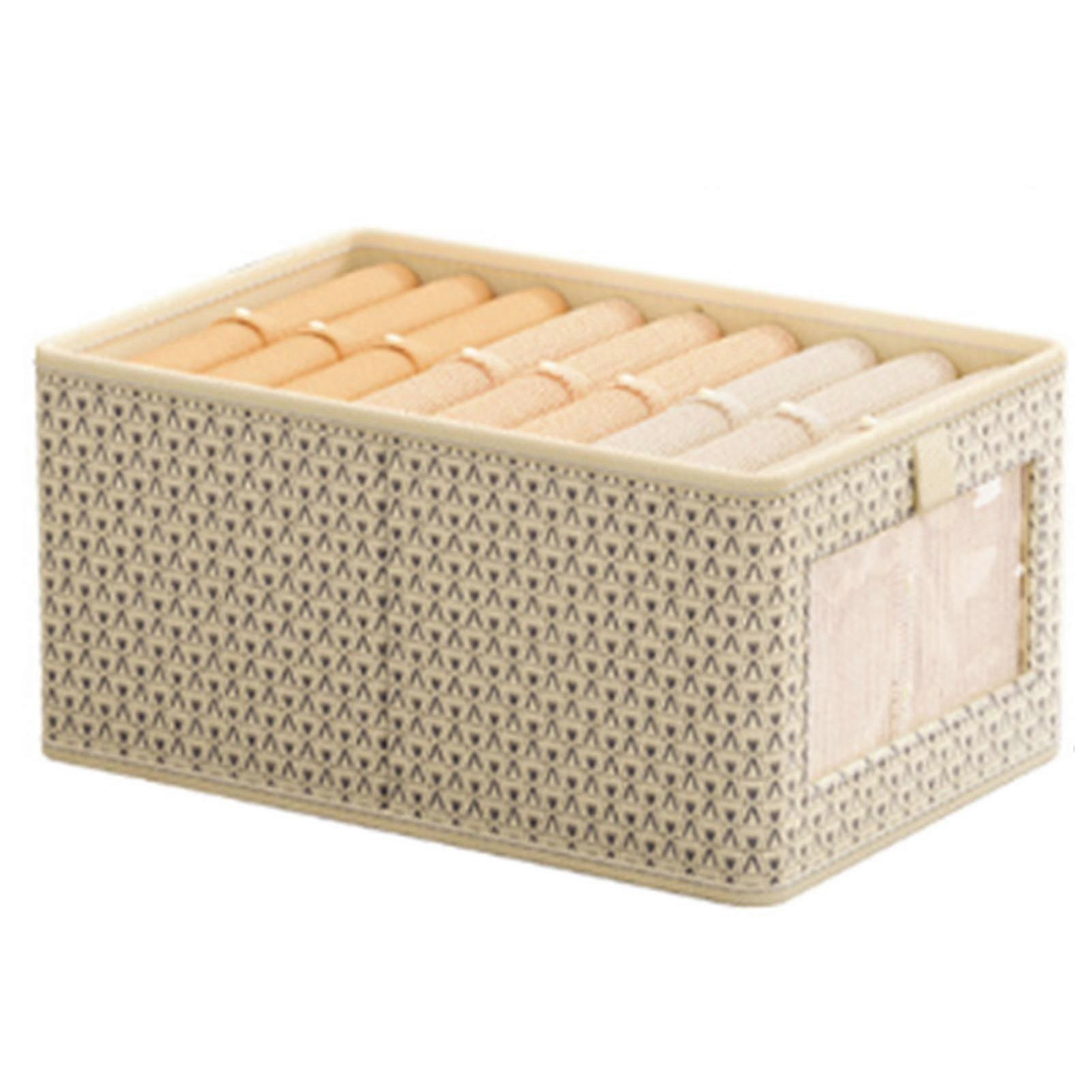 Wardrobe Clothes Storage Box Pants Underwear Organizing Box Closet Classification Storage Case