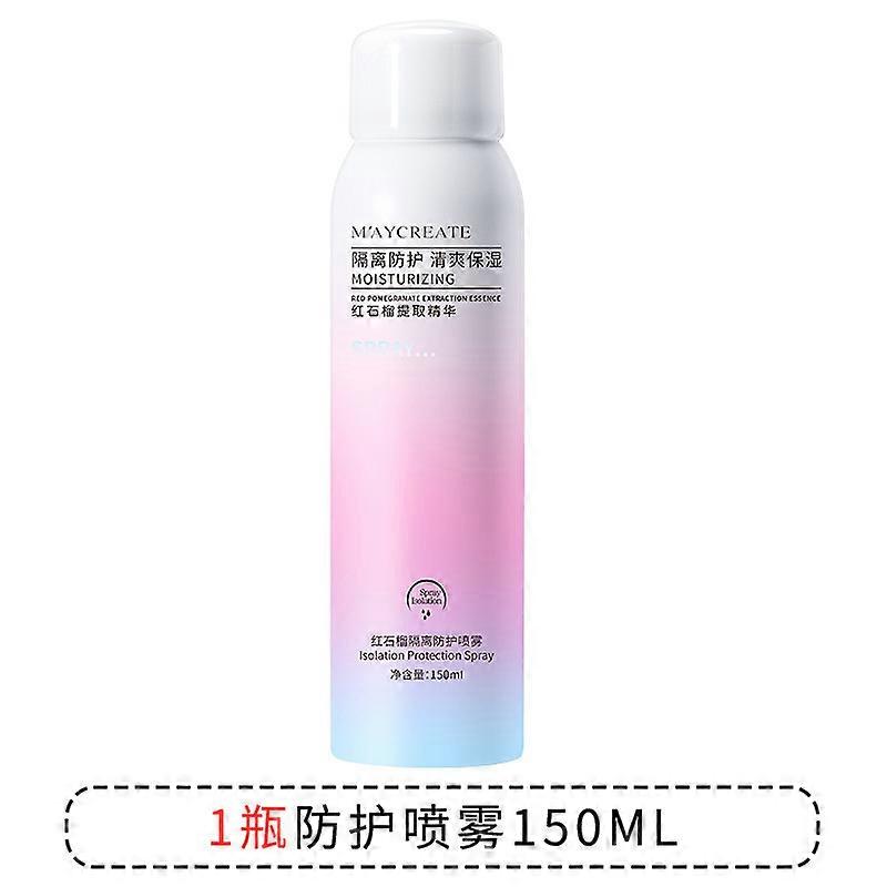 Red Pomegranate Isolation Protection Spray Hydrating Moisturizing Concealer Sunscreen
