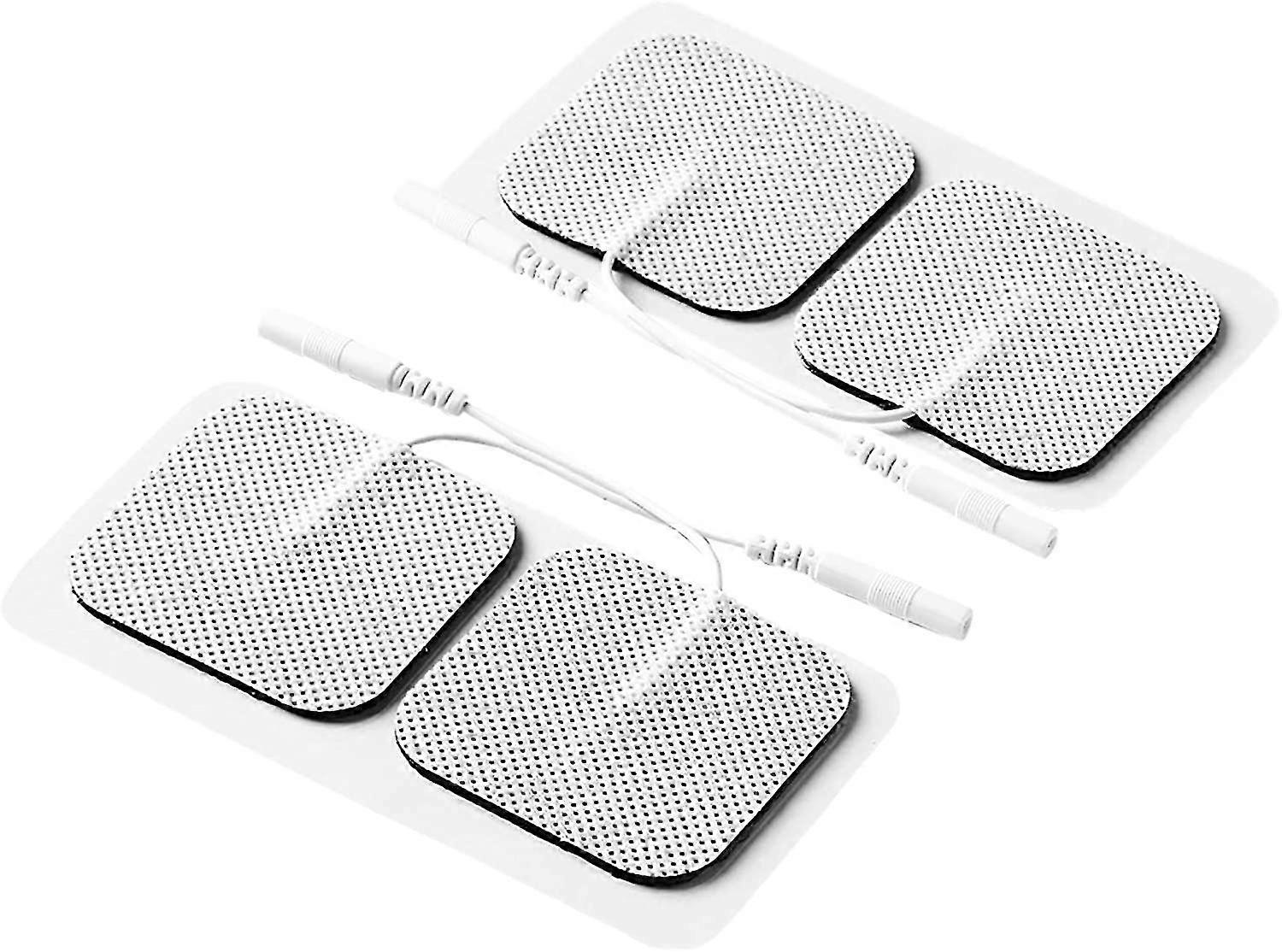 Elects Pads Hypoallernic Snap On - Pad Finr S Feet Hands Lar, Elect Pads Ems Massar, Pads Elects For Se
