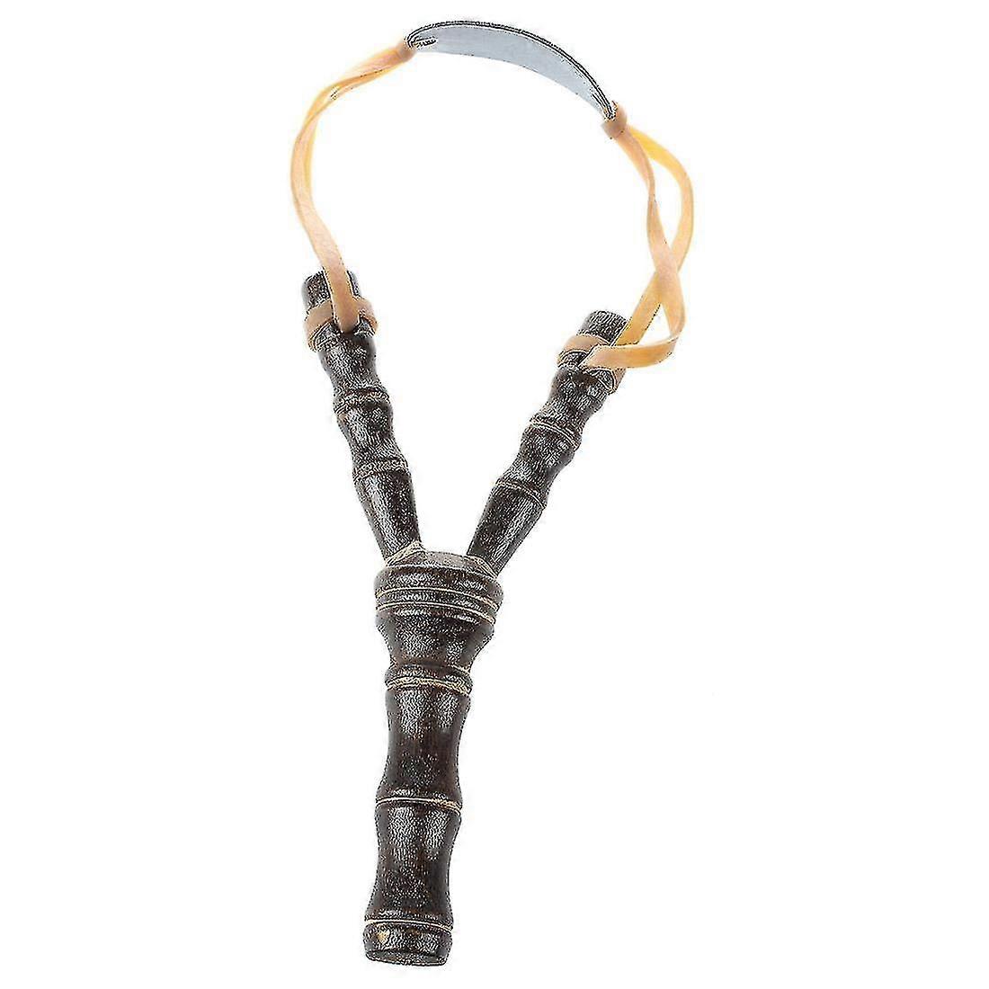 Bambu stil träslinga skott träleksaker katapult jakt