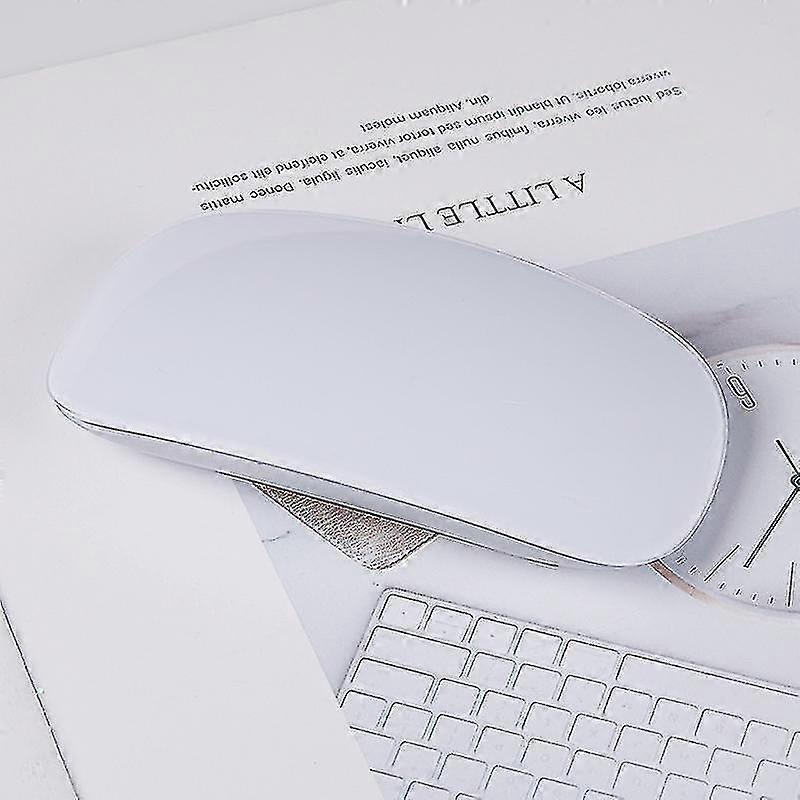 Portable 2.4g Bluetooth Mouse Slim Ultra-silent Optical Wireless Mouse For Computer