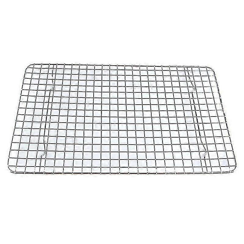 Baking Cooling Wire Rack Jelly Roll Cookie Cake Steel(l)