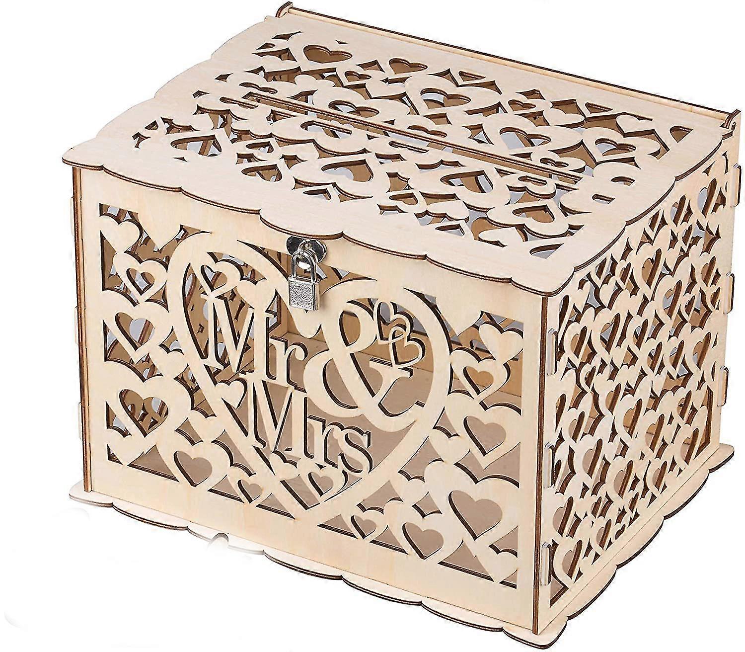 Wedding Card Box