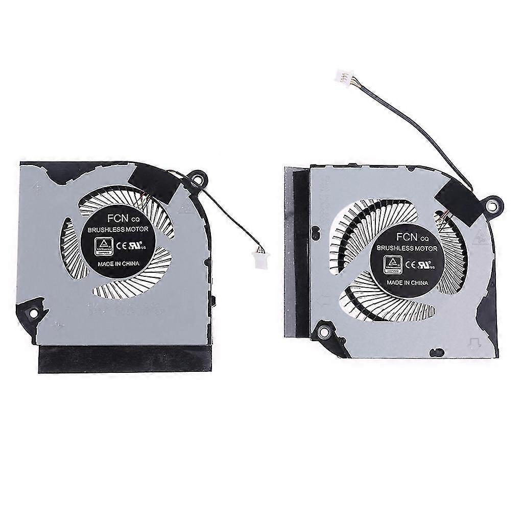 Cpu Gpu Cooler Cooling Fans Compatible-for Acer Predator Helios 300 Ph315-52 Ph317-53 Computer Gaming Fan Laptop Dc28000qef0 Dc 5v 4 Pin