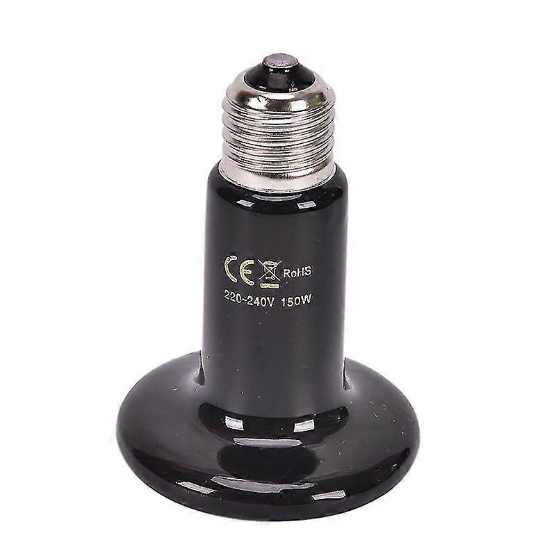150w Infrared Ceramic Emitter Heat Light For Reptile Pet Brooder Lamp Bulb