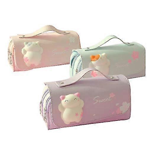 Big Pencil Bag Lar Stora Pouch 3 Comments Bag