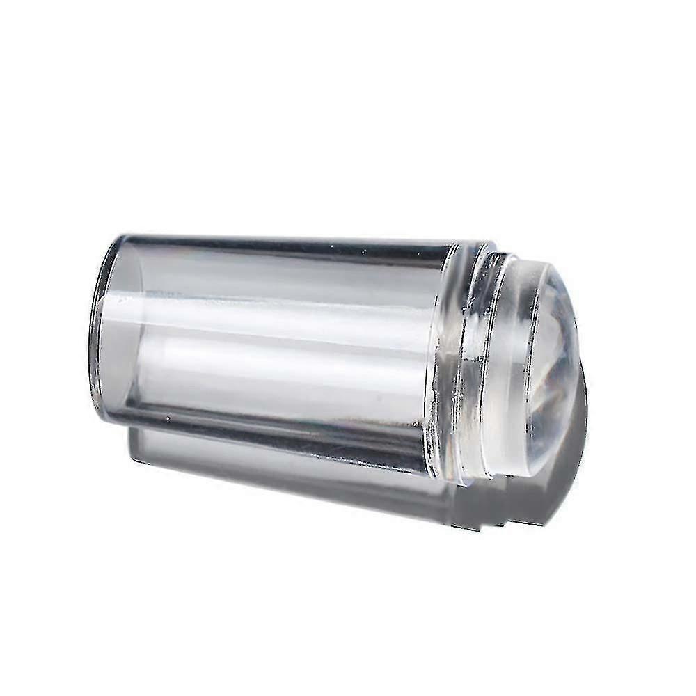 Transparent Stamper Scr Plate Mani Art Tool Kit