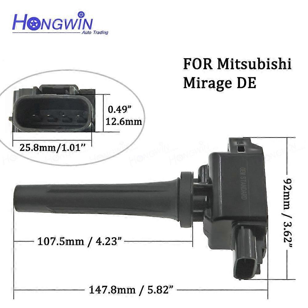 Suitable For Mazda Ignition Coil Pe20-18-100 Pe20-18-100A