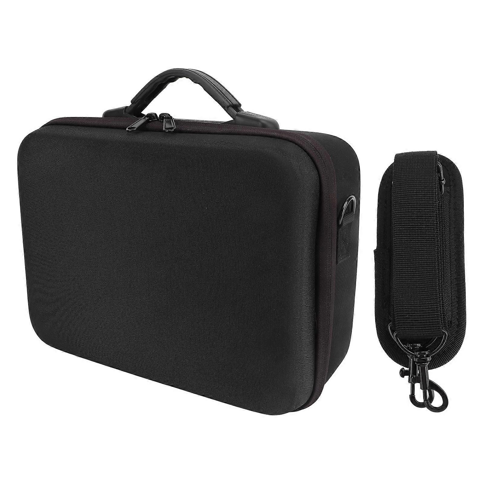 Drone Carrying Case Scratch Resistant Nylon EVA Hard Shell Portable Travel Storage Shoulder Bag with Strap and Handle for NEO Drone