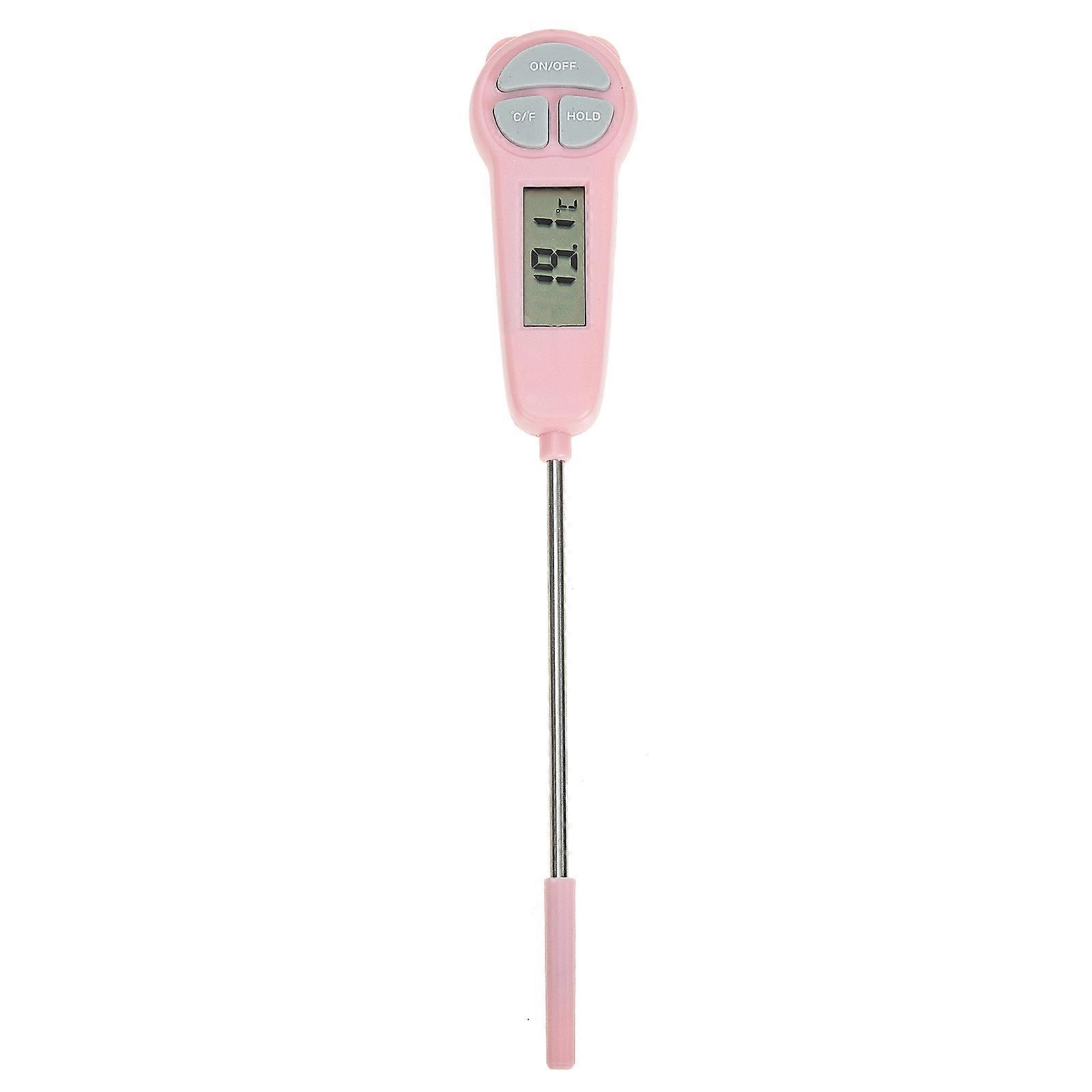 Cooking Thermometer Digital Meat Thermometer Probe Portable Frying Thermometer