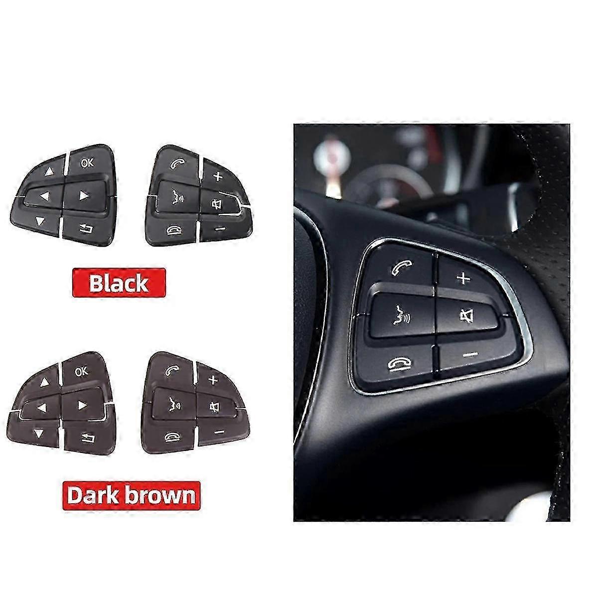 Multi-Function Steering Wheel Switch Buttons for AB GLA GLS W176 W246 W166 0999050600 0999050700 Bl