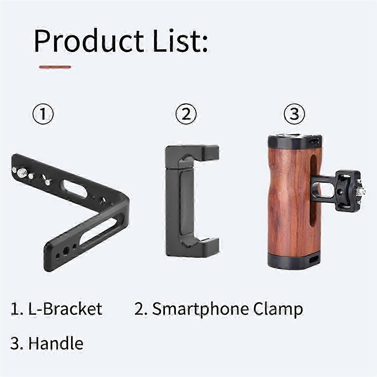 Multifunctional Practical Convenient Portable Useful Handheld Camera Bracket Kit Camera Accessories