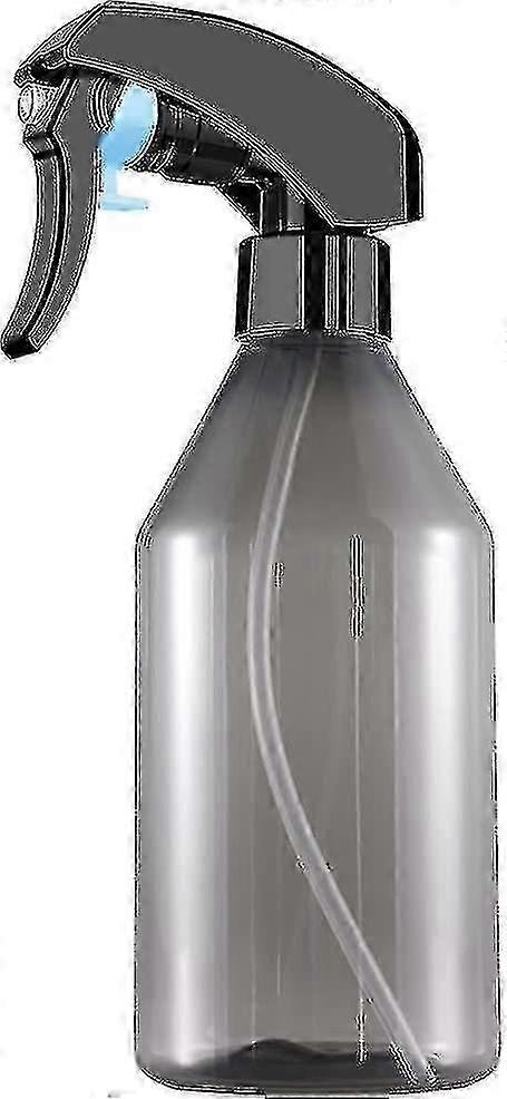 300ml Plastic Spray Bottle, Fine Mist Sprayer for Cleaning Solution, Empty Water Sprayer with Trigger