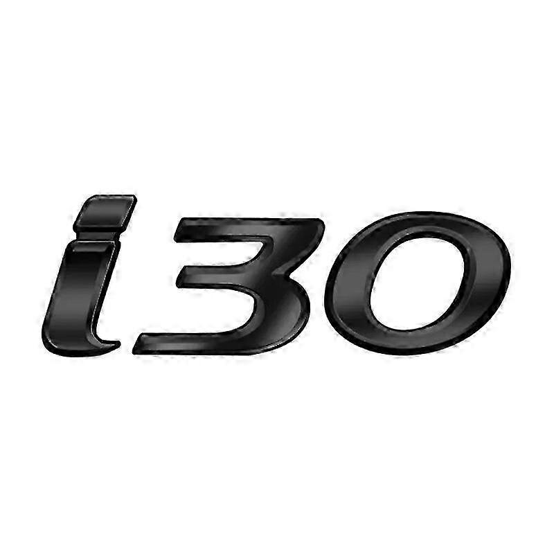 Metal 3D Car Rear Trunk Badge Decals Emblem sticker for Hyundai I10 I20 I30 I40 accent Solaris Touri