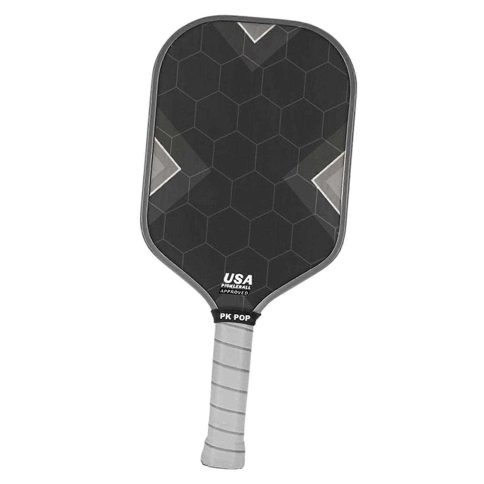 Pickleball Paddle Carbon Fiber Pickleball Racket for Men Women Play Training