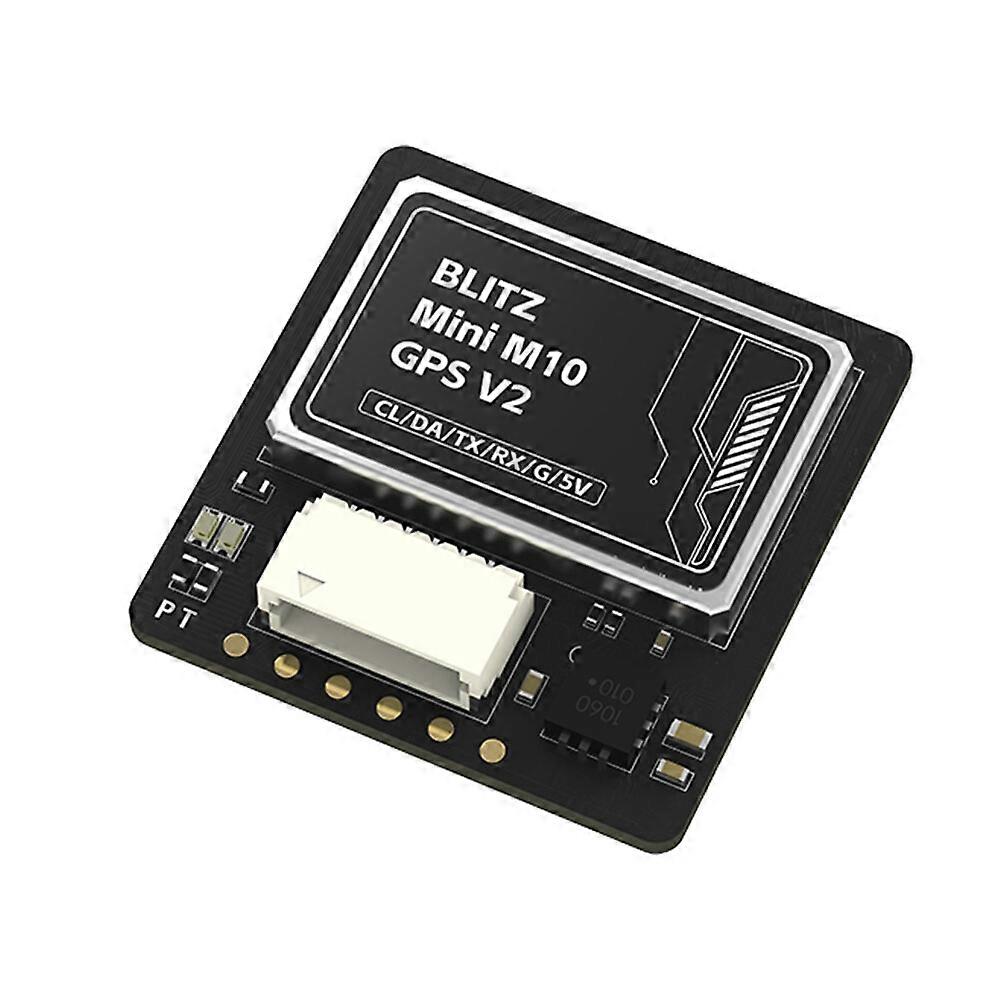 20*21*8mm iFlight BLITZ Mini M10 GPS V2 Module QMC5883L Compass 18.2x18.2mm GPS Ceramic Antenna for