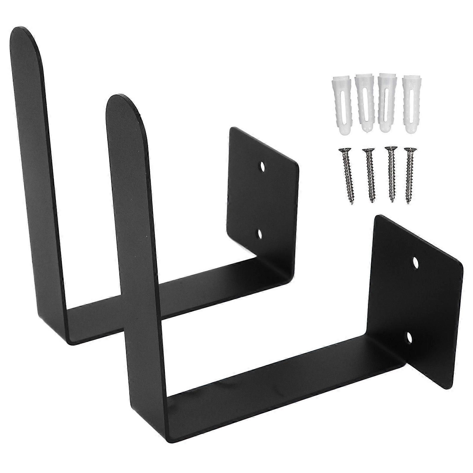 Wall Pot Lid Holder Rust Proof Hanging Cutting Board Storage Rack for Kitchen Utensil