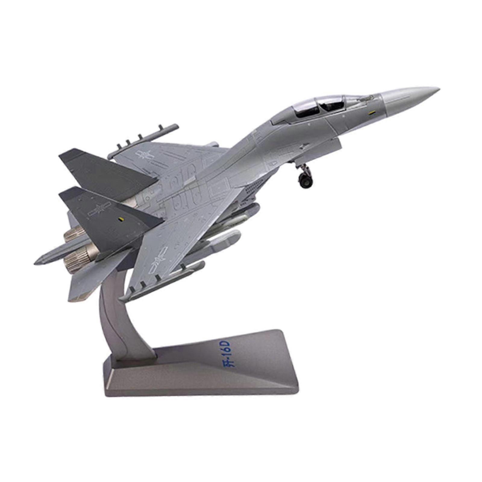 Simulering 1:72 16D Fly Modell Retro Plane Modell For TV-skap Bar Cafe