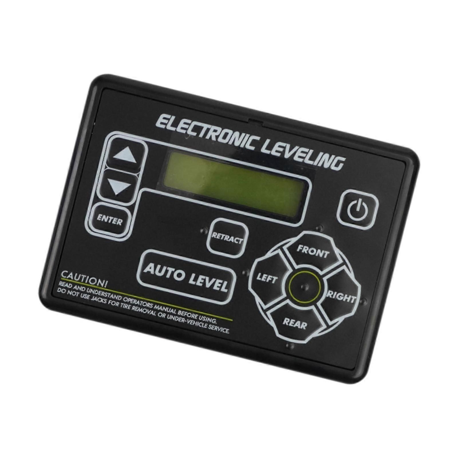 RV Leveling Touchpad 421484 Replacement Electronic Leveling Control Panel