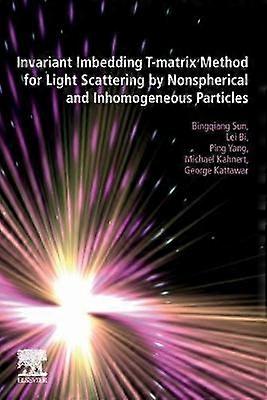 Invariant Imbedding T-matrix Method for Light Scattering by Nonspherical and Inhomogeneous Particles