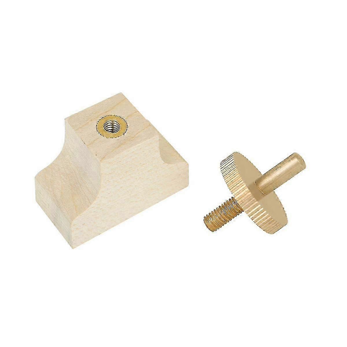 3/4 Scala di contrabbasso Maple Double Cello Scale Bass Scale Foot Screw Regolabile Doppio basso Maqiao