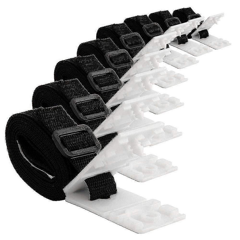 Swimming Pool Durable Accessory, Attachment Pool Cover, Pool Strapping Kitblack