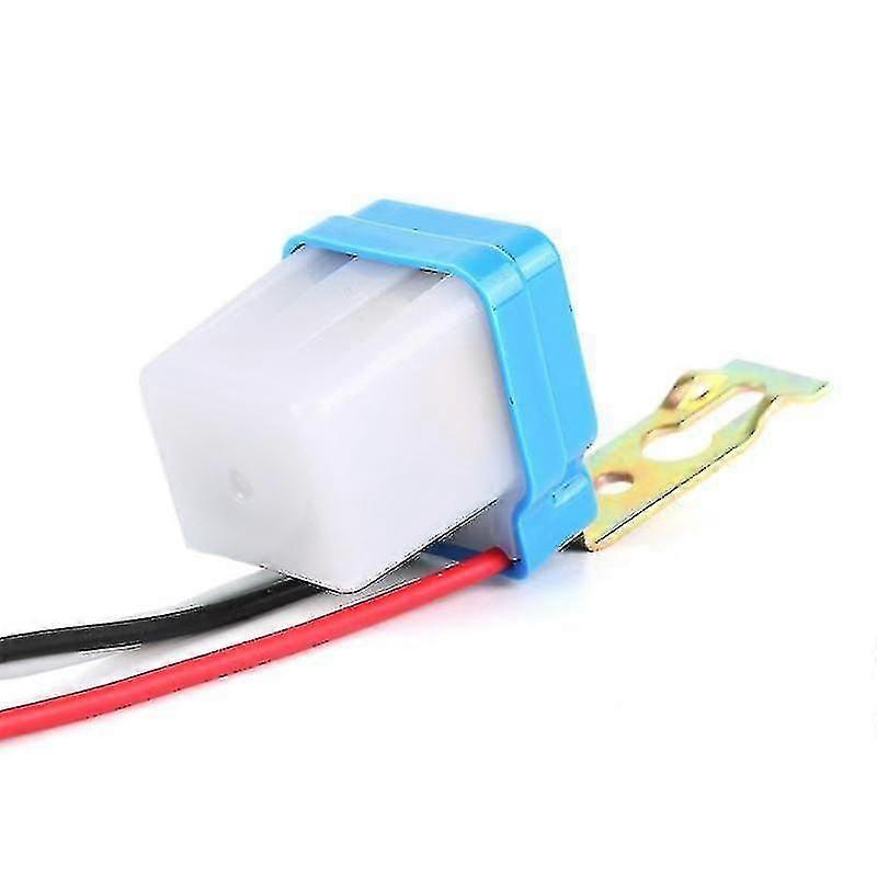 Automatic On Off Photocell Street Lamp Light Switch Controller Dc Ac 220v 50-60hz 10a Photo Control Photoswitch Sensor Switch