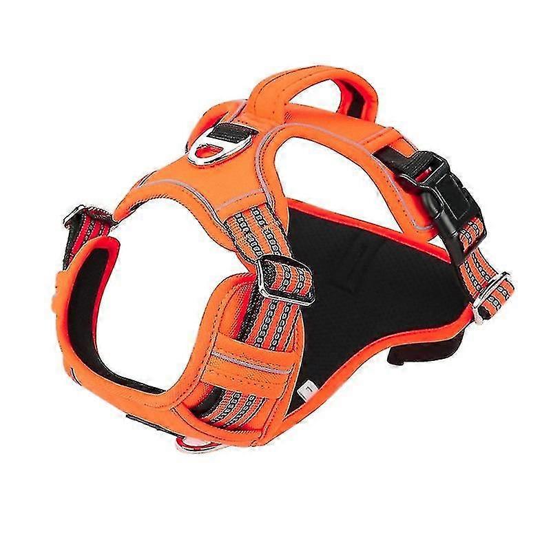 Dog Harness, Reflective And Padded Harness For Training And Everyday