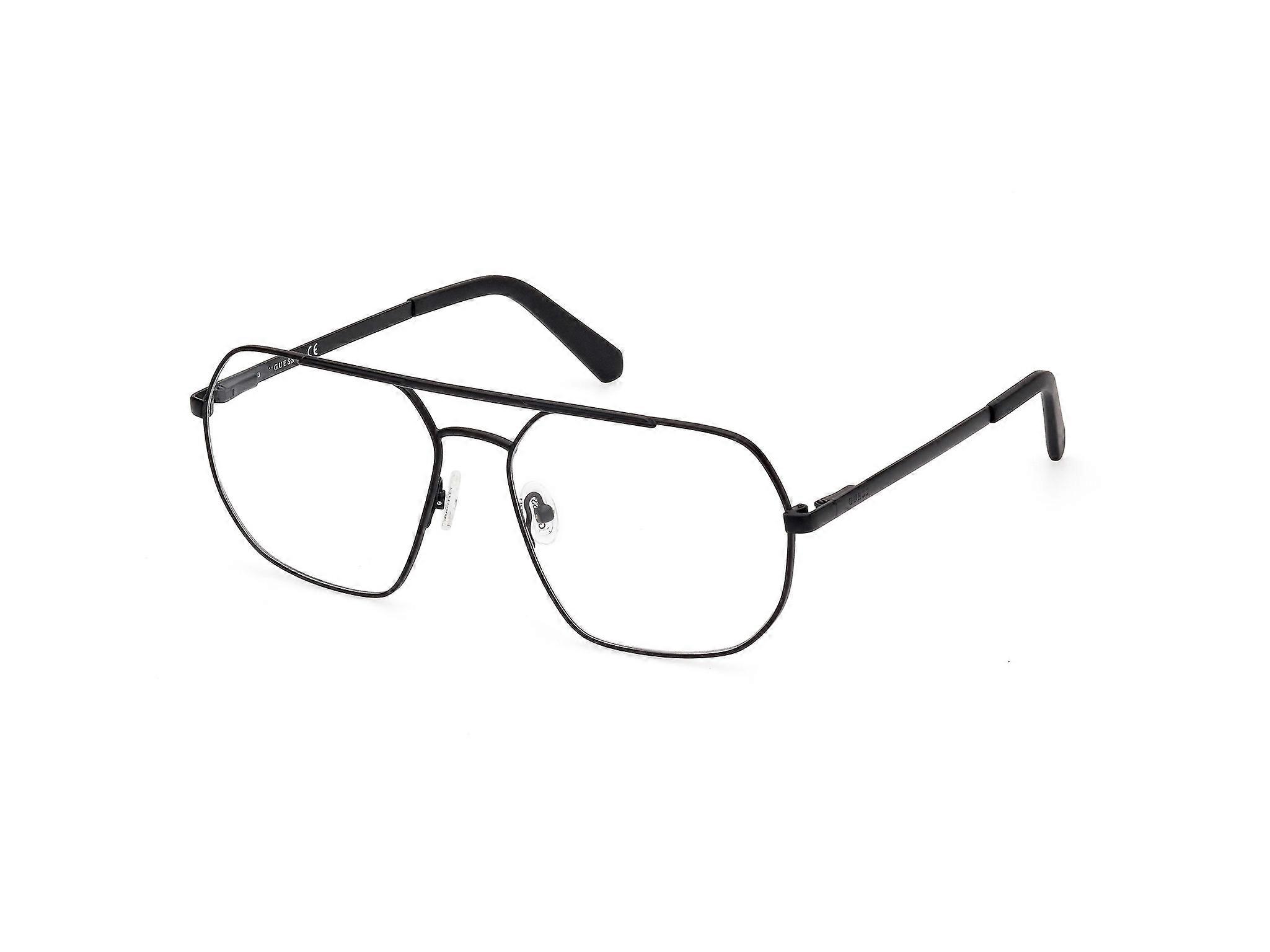 Eyewear Frames Guess GU50075 002 matte black 58/16/145 MAN