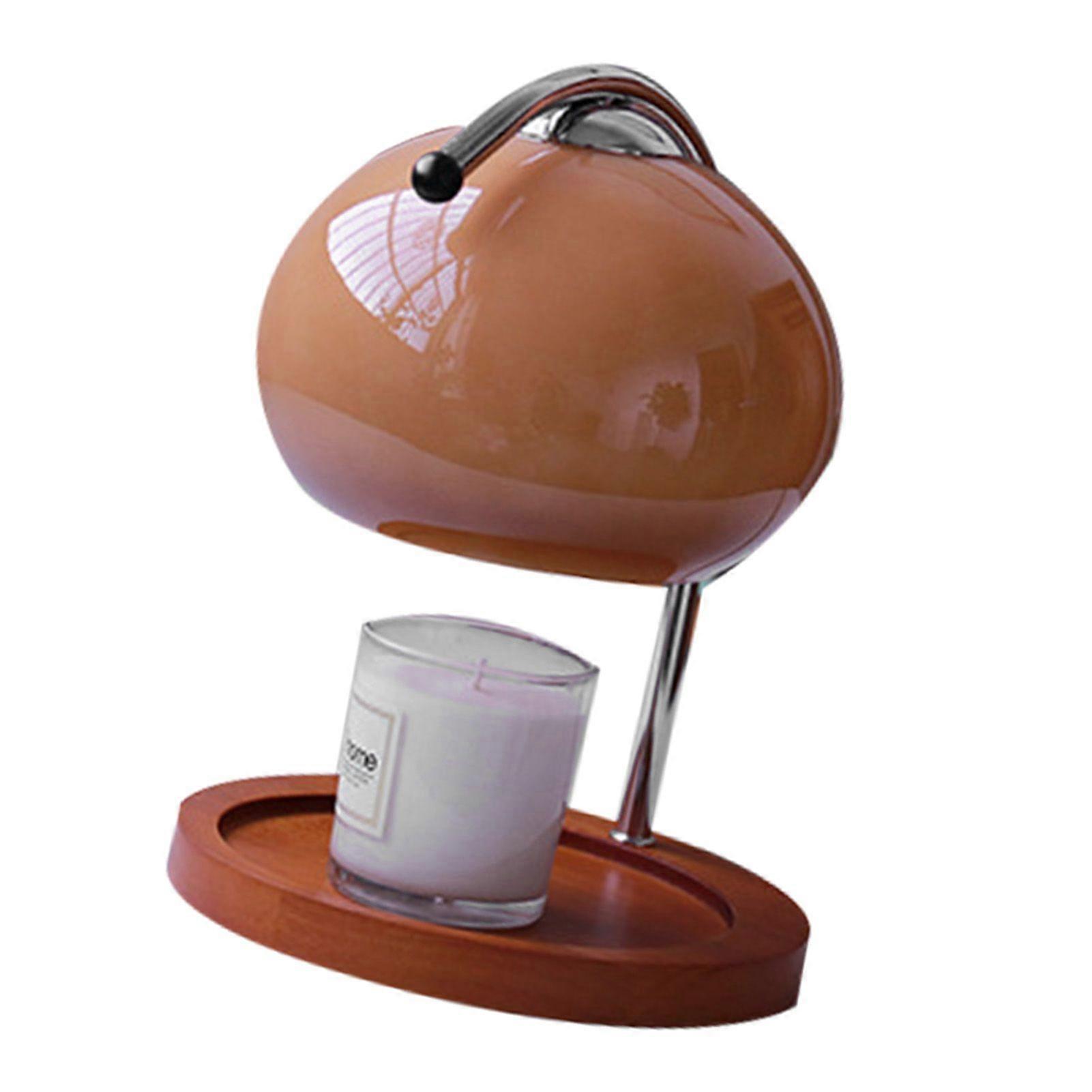 Nordic Bamboo Aromatherapy Wax Melting Lamp