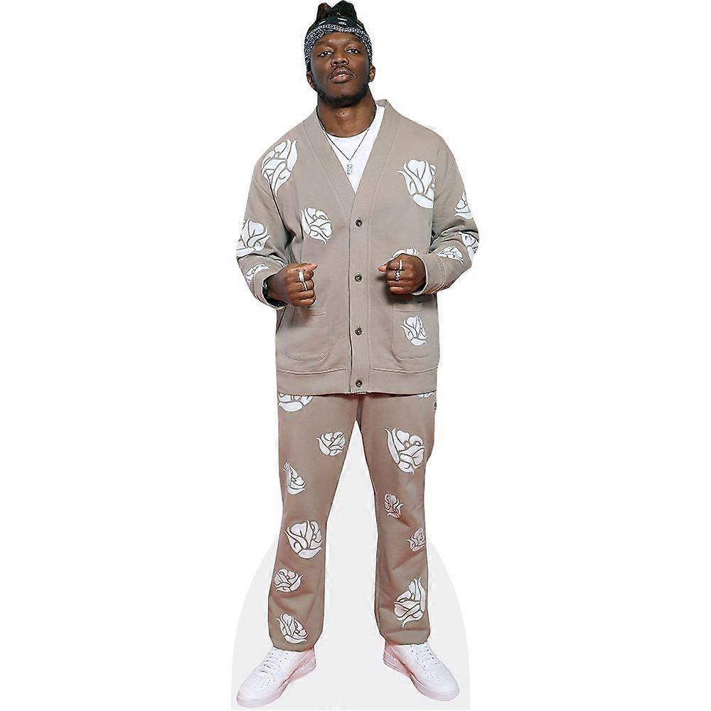 KSI (Casual) Cardboard Cutout (lifesize OR mini size). Standee. Stand Up.