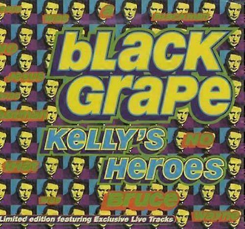 Black Grape Kellys Heroes [CD 2] CD
