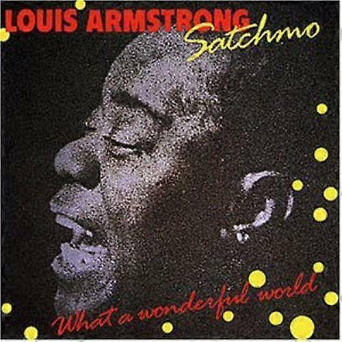 Louis Armstrong What a Wonderful World CD