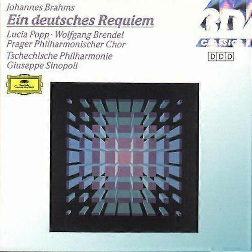 Sinopoli BrahmsTysk Requiem-CD