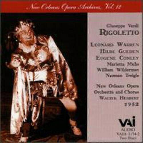 Rigoletto (Warren) CD 2 discs (2000) NEW