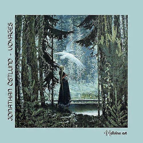 Jonathan stlund Jonathan stlund Voyages CD 2 discs (2019) NEW