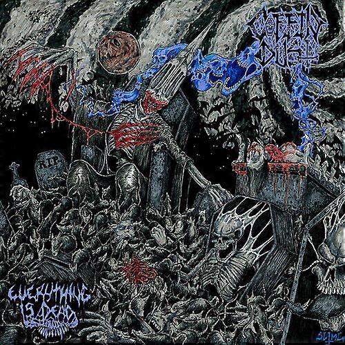 Coffin Dust Everything Is Dead CD (2016)