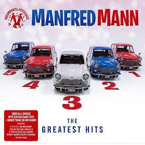 Manfred Mann 5-4-3-2-1 The Greatest Hits CD (2021)