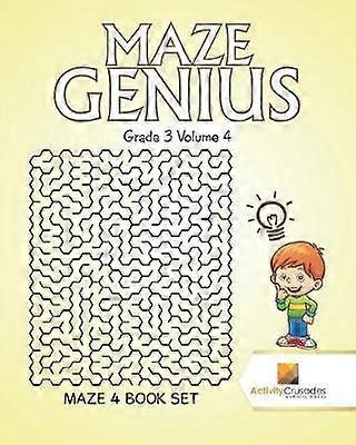 Maze Genius Grade 3 Volume 4