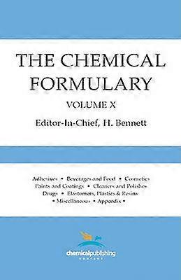 The Chemical Formulary Volume 10