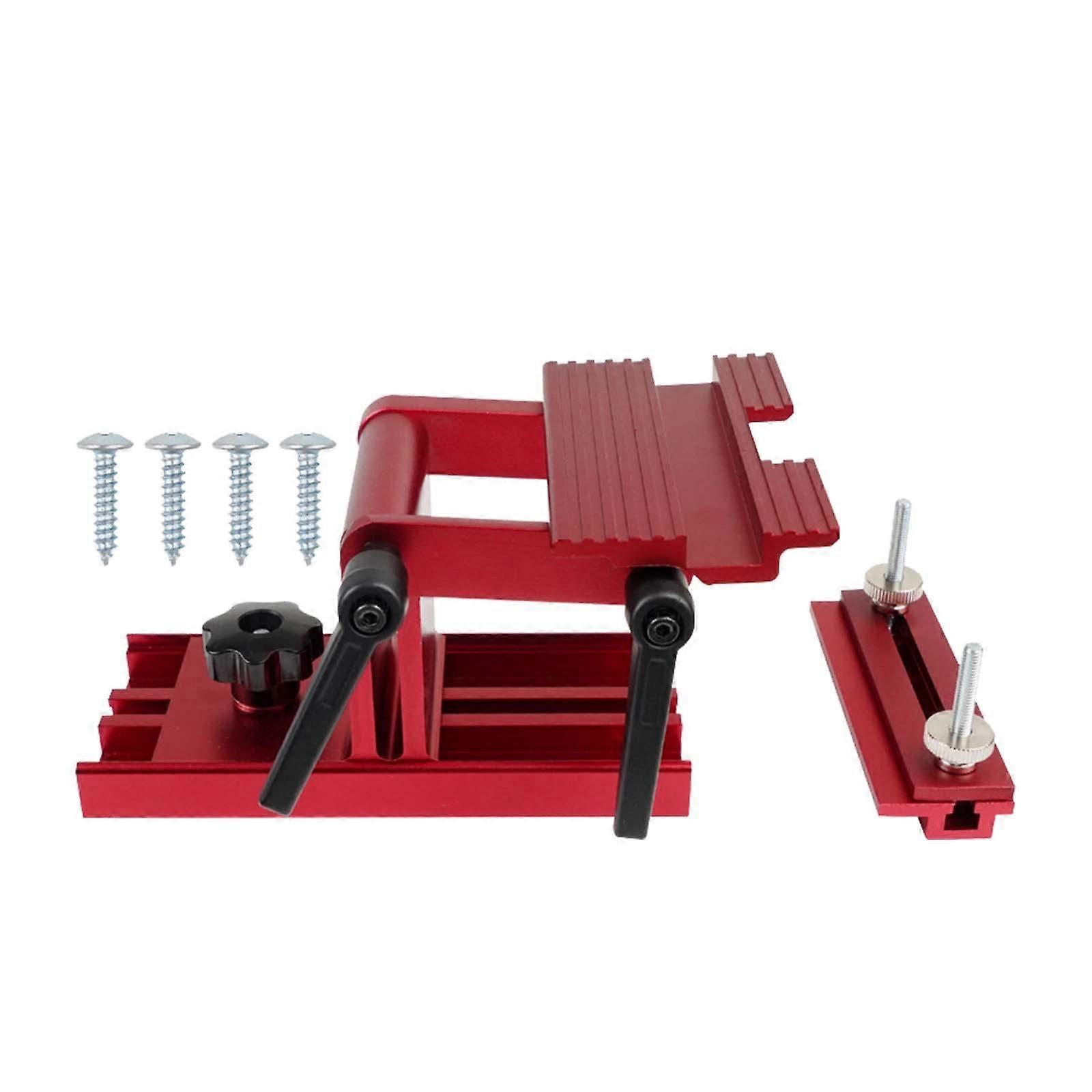 Sharpening Tool Rest Jig for 6 inch 8 inch Bench Grinder Premium Replacement Red