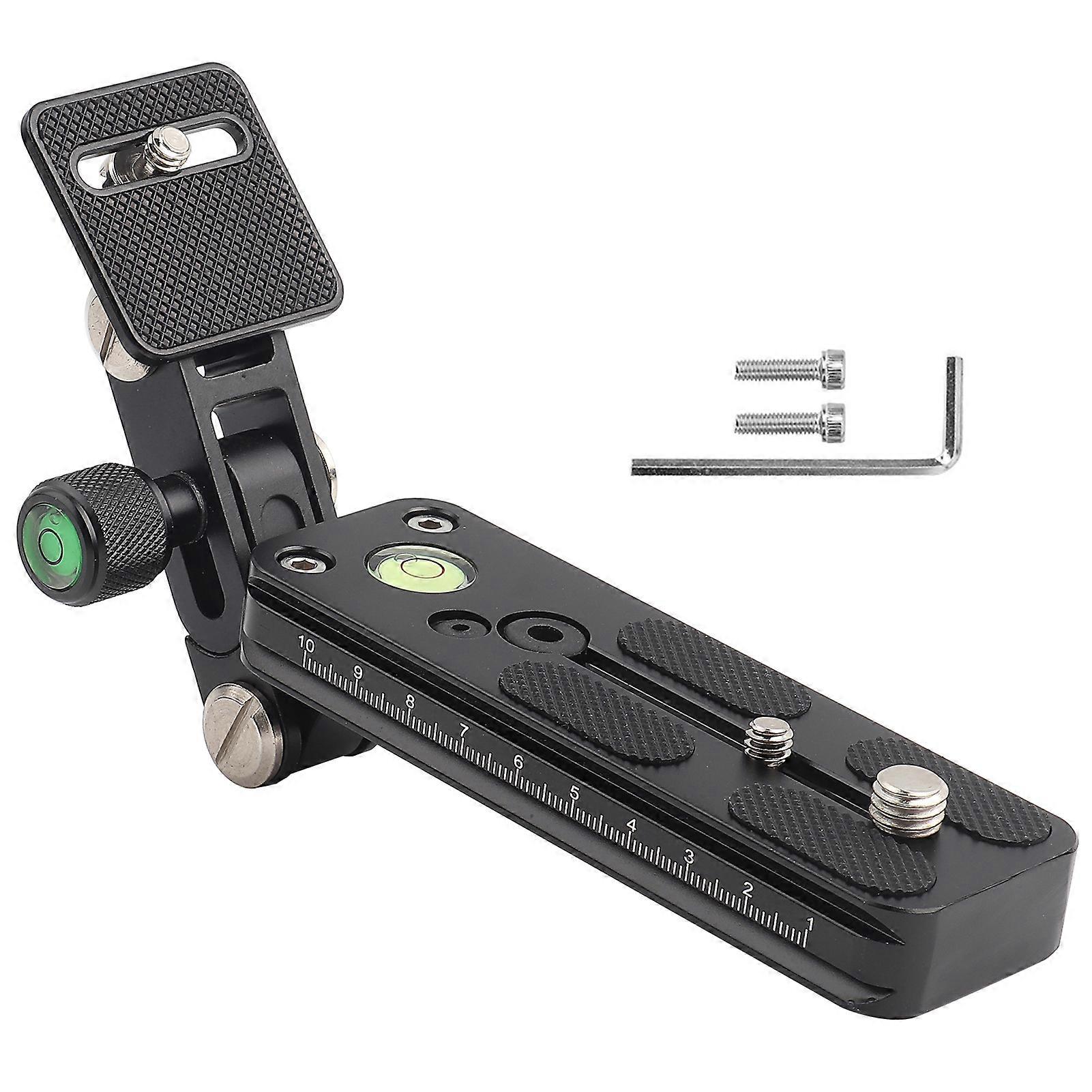 Telephoto Zoom Lens Bracket Set Long Focus Camera Support Quick Release Plate (F120-38)