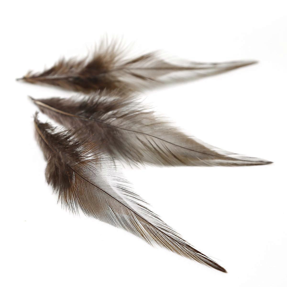 100pcs/lot High Quality Pheasant Feather 10-15cm Natural Color and Dyed Feathers for DIY Craft & Jewelry Accessories