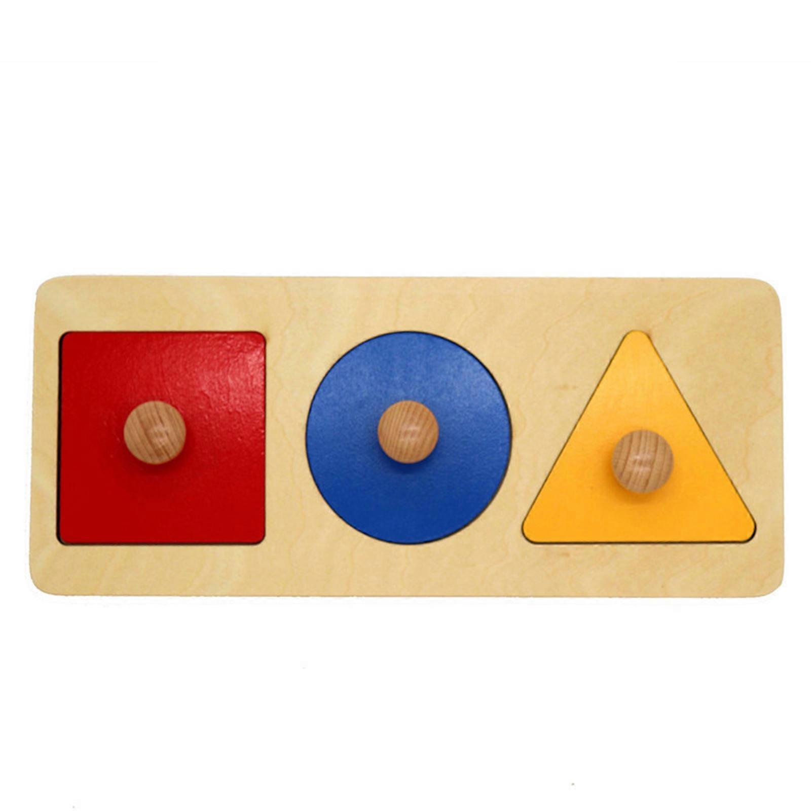 Table for Play Toy Wooden Puzzle Visual Perception Skills Portable Table Game for Creative Kids Birthday Children's Day