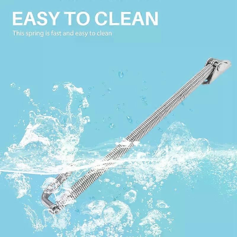 ZONADAH 304 Stainless Steel Hatch Adjuster Spring - 2 Pack, Rust-Resistant, For Boat Hatches & Cabin Doors