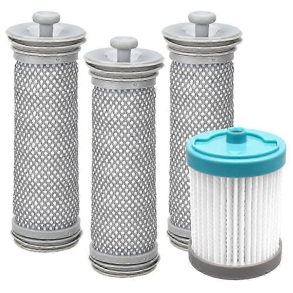Replacement Filter Kit, 3 Pack Pre Filters With 1 Premium Filter